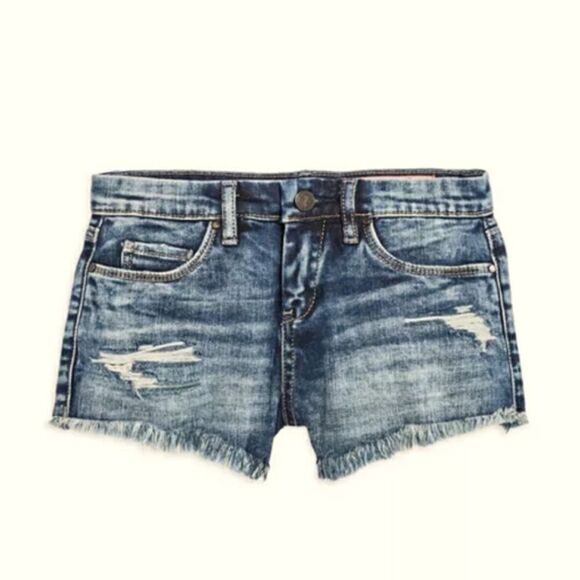 BLANK NYC Mini Lenox High-Rise Cutoff Shorts Big Kid - Picture 1 of 10